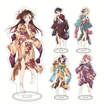 Amazon.co.jp: アクリルスタンド かのかり 彼女お借りします